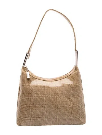 Pre-owned Stuart Weitzman Leather Shoulder Bag In Brown