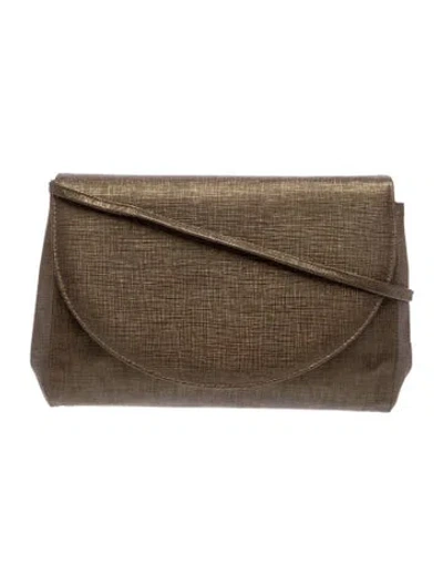 Pre-owned Stuart Weitzman Leather Shoulder Bag In Multi