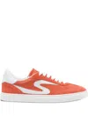 Stuart Weitzman Low Top Sneakers Contrast Stitching