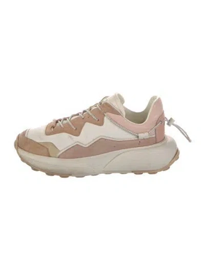 Pre-owned Stuart Weitzman Leather Sneakers In Multi