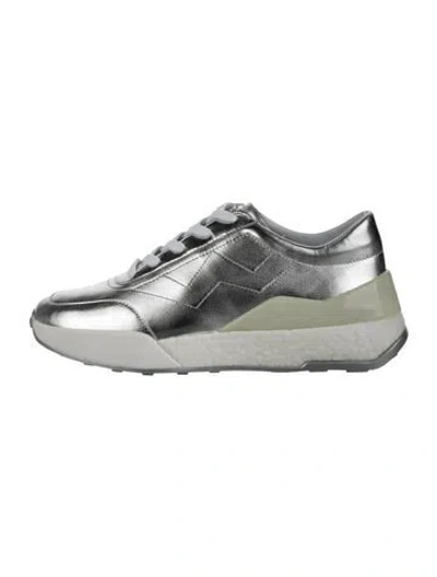 Pre-owned Stuart Weitzman Leather Sneakers W/ Tags
