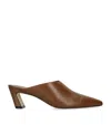 Stuart Weitzman Stassi Mule 50high-heeled Sandals In Brown