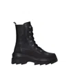 Stuart Weitzman Leather Women's Ankle In Black