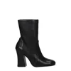 Stuart Weitzman Boots Black In Black