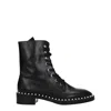 Stuart Weitzman Ladies Black Sondra Smooth Ankle Boots In Black