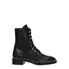 Stuart Weitzman Ladies Black Sondra Smooth Ankle Boots In Black