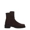Stuart Weitzman Leather Women's Ankle In Brown