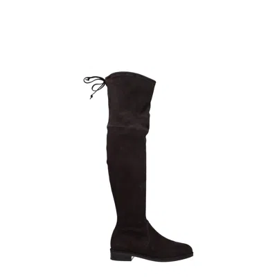 Stuart Weitzman Leather Women's Boot In Brown