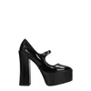 Stuart Weitzman Leather Women's Sandal In Black