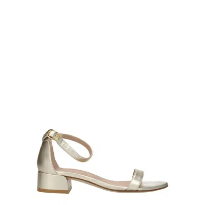 STUART WEITZMAN LEATHER WOMEN'S SANDAL