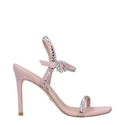 Stuart Weitzman Leather Women's Sandal In Pink