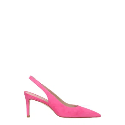 Stuart Weitzman Leather Women's Sandal In Pink