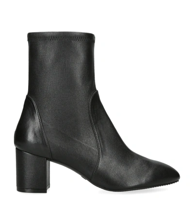 STUART WEITZMAN LEATHER YULIANA ANKLE BOOTS 60
