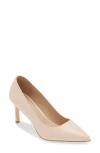 Stuart Weitzman 75 Pointed Toe Pump In Rosewater