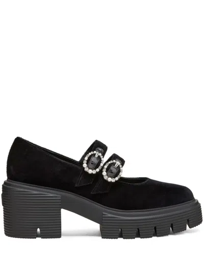 STUART WEITZMAN LEIGHTON MARY JANE PUMPS