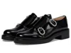 Stuart Weitzman Leighton Monk Strap In Multi