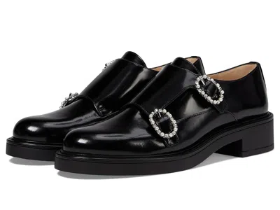 Stuart Weitzman Leighton Monk Strap In Multi