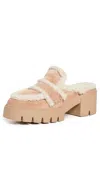 Stuart Weitzman Lennox Mules New Camel/natural/caramel In New Camel/natural/caramel