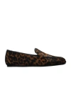 Stuart Weitzman Lee Leopard-print Loafers