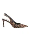 Stuart Weitzman Stuart Power Slingback 75 Pumps Animalier