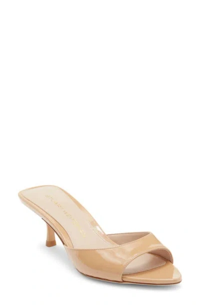 Stuart Weitzman Lexington 50 Mule In Neutral