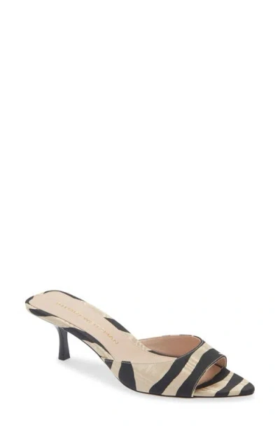 Stuart Weitzman Lexington Mule 50 In Multi