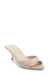 Stuart Weitzman Lexington Mule 50 In Neutral