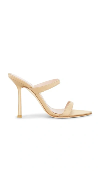 Stuart Weitzman Lexington Slide 100 Sandal In 沙岩色
