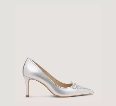 Stuart Weitzman Lilah Pump 75 In White