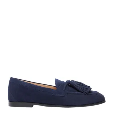 Stuart Weitzman Lindi Loafers In Black