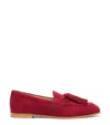 Stuart Weitzman , Lindi Tassel Loafer, Last Chance, Rioja, Suede In Rioja