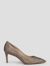 Stuart Weitzman Linsi 75 Pump In Metallic