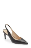 STUART WEITZMAN STUART WEITZMAN LINSI POINTED TOE SLINGBACK PUMP