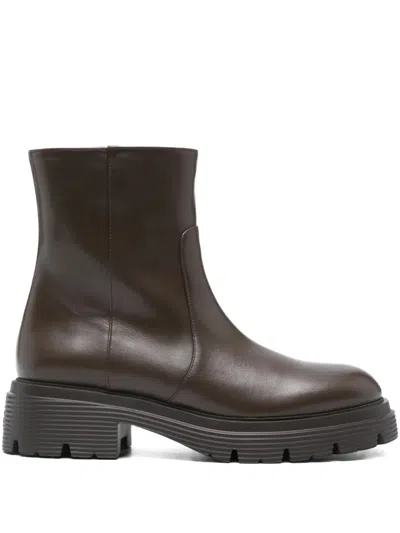 STUART WEITZMAN LITE ZIP BOOTIE