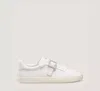 Stuart Weitzman Livvy Pearl Buckle Sneaker