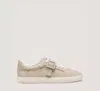 Stuart Weitzman Livvy Pearl Buckle Sneaker