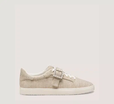 Stuart Weitzman Livvy Pearl Buckle Sneaker