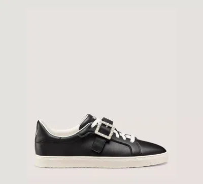 Stuart Weitzman Livvy Pearl Buckle Sneaker