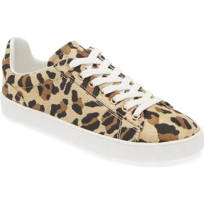 Stuart Weitzman Livvy Sneaker In Tan