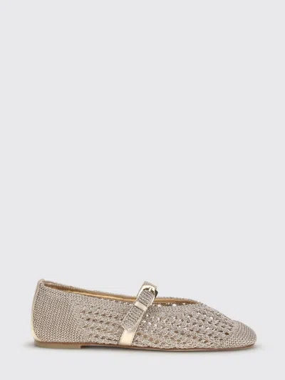 Stuart Weitzman Loafer Woman  In Gold