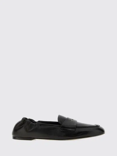 Stuart Weitzman Loafer Woman Color Black In Multi