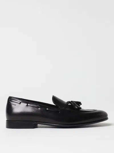 Stuart Weitzman Loafers  Men Color Black