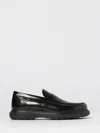 Stuart Weitzman Alvin Loafers In Black