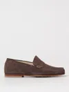 Stuart Weitzman Loafers  Men Color Brown In Brown
