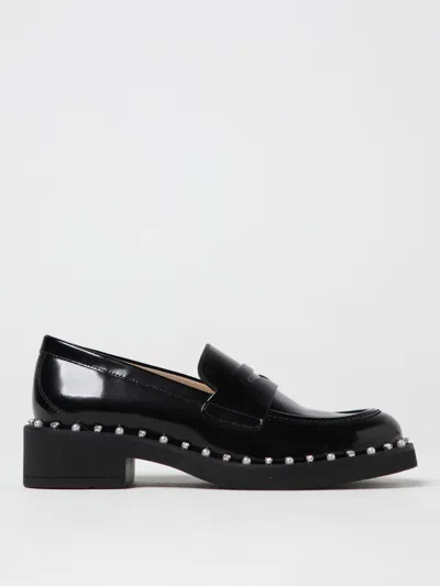 Stuart Weitzman Loafers  Woman Color Black