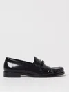 Stuart Weitzman Bow Loafer Tassel Detail In Black