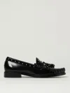 Stuart Weitzman Loafers  Woman Color Black