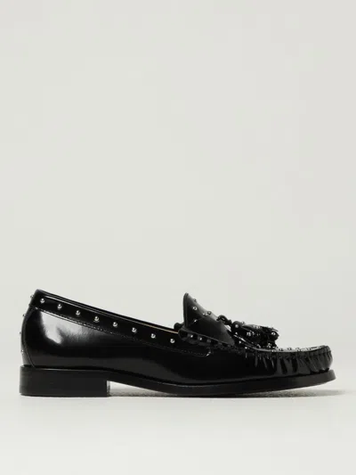 Stuart Weitzman Loafers  Woman Color Black