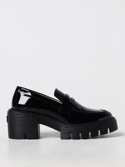 STUART WEITZMAN LOAFERS STUART WEITZMAN WOMAN COLOR BLACK,F78677002