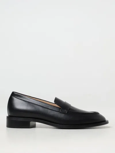 Stuart Weitzman Flat Shoes In Schwarz